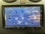 【オーディオ】AM、FM、CD、DVD、SD、USB、Bluetooth 、フルセグテレビ などが使用できます!