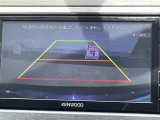 ◆【バックモニター】後ろのカメラの映像がモニターに映し出されるので、後方の見えない死角や、障害物との距離感などもしっかり安全確認することができます!