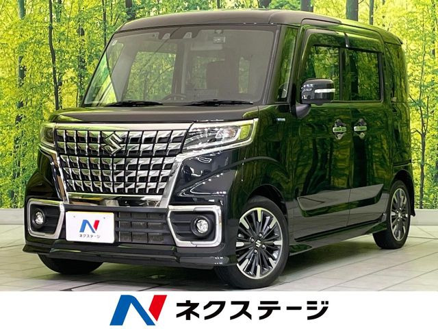 スペーシアカスタム ハイブリッド(HYBRID)  XSターボ 