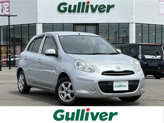 マーチ 1.2 X FOUR 4WD 4WD 修復歴無し