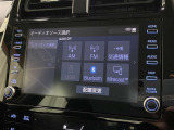 【オーディオ機能】各種オーディオ機能搭載☆ラジオほか、Bluetooth接続での音楽アプリ再生も可能!