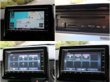 純正ナビ(Bluetooth・ラジオ・CD・他)・バックビューモニター・パークソナー付き☆