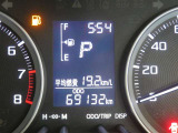 走行距離約69000キロとなります。