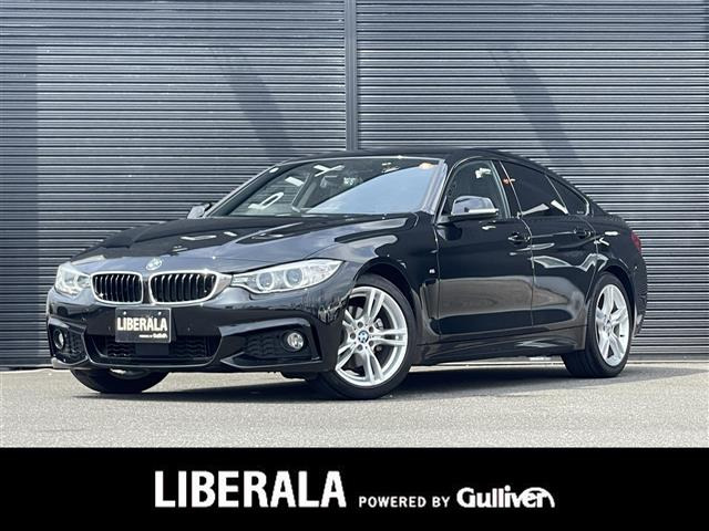 4シリーズグランクーペ 420i Mスポーツ 本革シート 修復歴無し