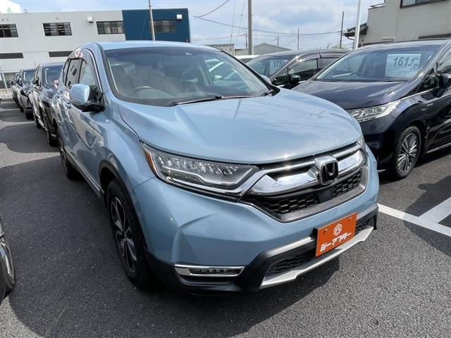 CR-V2.0 e:HEV EX マスターピースワンオーナー 禁煙車 ホンダセンシング