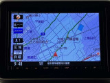 ナビ付きです。目的地を設定すれば、初めての場所でも簡単に行くことが出来ます。