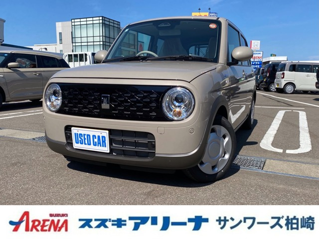 アルトラパン ハイブリッド L 4WD