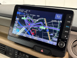 ホンダ純正ナビ付き!独自のインターナビ搭載により、リアルタイムの交通渋滞情報だけでなく、お出掛け先の天気や様々な情報も取得できドライブをよりお愉しみ頂けます!♪