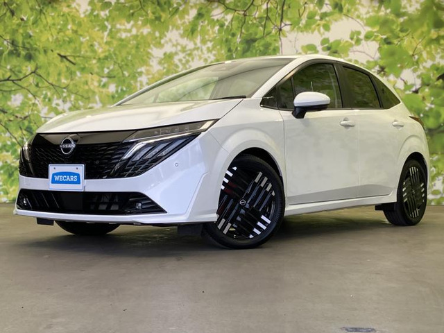 ノートオーラ 1.2 G レザーエディション 