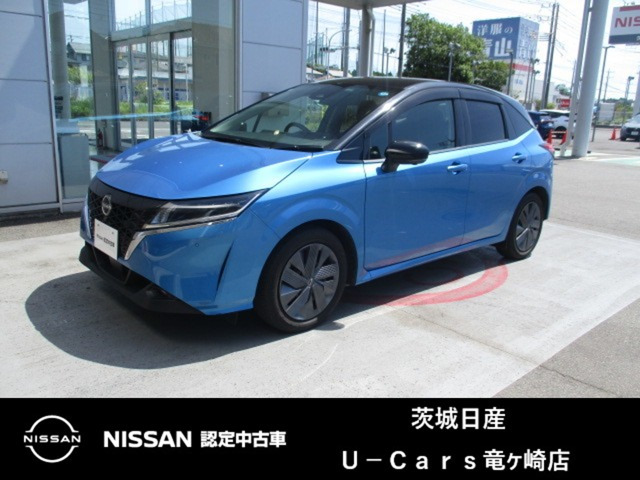 ノート 1.2 X FOUR 4WD 