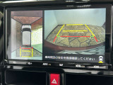パノラミックビューモニターは全周囲が確認出来て車庫入れが楽になりますよ!!