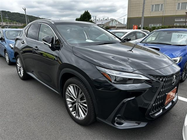 NX 350h バージョンL 禁煙車 サンルーフ 茶革シート