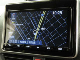 トヨタ純正9インチSDナビNSZT-Y68Tを装備しております。