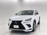「NX300 F SPORT」入荷いたしました。ボディーカラーは&ldquo;ホワイトノーヴァガラスフレーク&rdquo;です。