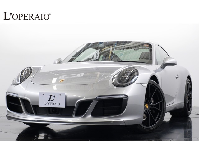 911 カレラ PDK GTシルバーメタリック 20インチCarreraSAW