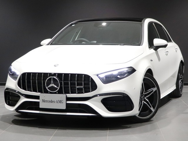 Aクラス AMG A45 S 4マチックプラス 4WD MP202602