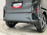 【コーナーセンサー】駐車が苦手な方には特におススメの装備です!搭載されたセンサーで障害物を検知、距離に応じてブザー音で段階的に知らせてくれます♪