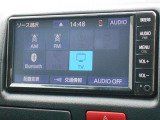 ラジオ・CD・ワンセグTV・ブルートゥース・SD音楽再生にも対応してます(^^♪