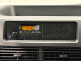 交通情報や天候情報ビジネスに欠かせない情報が取得できるAM/FMラジオ付きです!