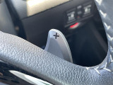 【パドルシフト(AT車)】MT車と同じように好きなギアで走ることができます!スポーティなシフト操作をお楽しみいただけます。
