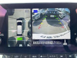 アラウンドビューモニター