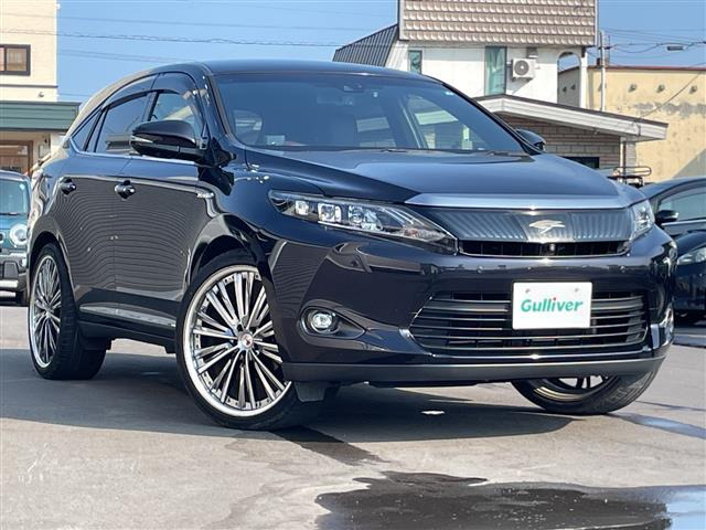 ハリアー 2.5 ハイブリッド E-Four プレミアム アドバンスドパッケージ 4WD 本革シート