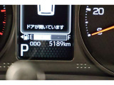 入荷時の走行距離になります。この走行キロはまだまだこれからの走行距離です!