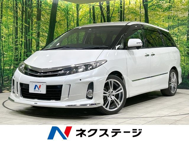 エスティマ 2.4 アエラス プレミアム エディション 