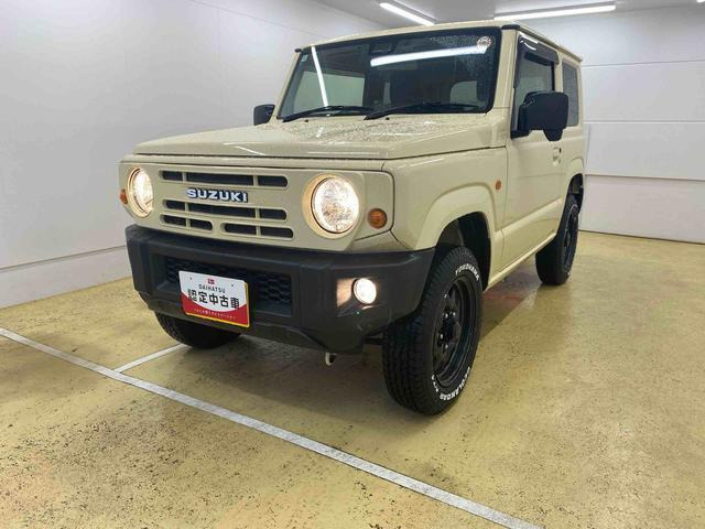 ジムニー XL スズキ セーフティ サポート 4WD 