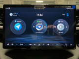 12.8インチタッチスクリーンCarplay/Android対応