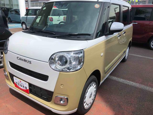 ムーヴキャンバス ストライプス G 4WD
