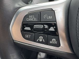 アクティブクルーズコントロール装備です。設定速度をキープしつつ、車間距離を優先し安全走行を可能と致します。長距離ドライブにマストな装備です。