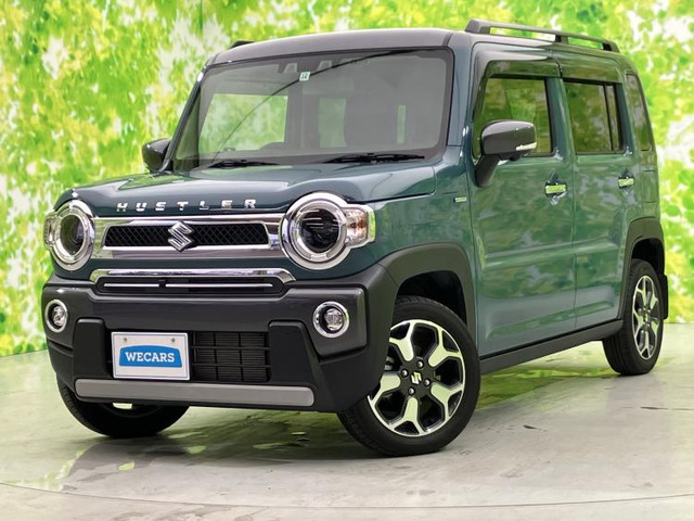 ハスラー J スタイルII ターボ 4WD 