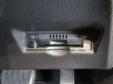 ETC車載器付きです。高速道路の料金所もスムーズに通過できます。