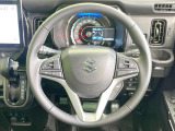 【ステアリングスイッチ】運転中、前方から目線をそらすことなく、オーディオ等の操作が可能な便利機能!安心&快適なドライブを演出してくれます♪