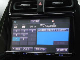 地デジ対応、フルセグデジタルTV放送が視聴できます。