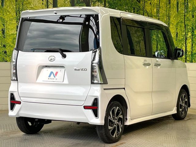 ダイハツ タントカスタム X の中古車詳細 (16,710km, シャイニング