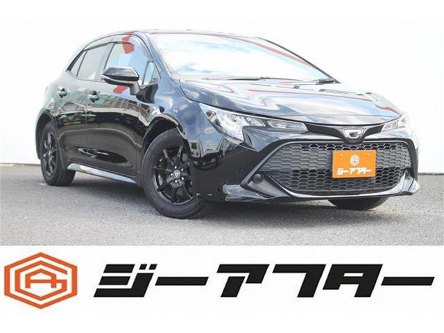 カローラスポーツ 1.2 G スタイルパッケージ 禁煙車 6MT 純正ナビ フルセグTV