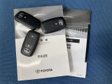 車両取扱説明書/メンテナンスノート/(保証書)/ (スマートキー・キーレス)/ スペアキー揃っております♪