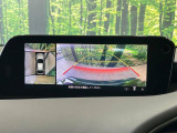 【360&deg;ビューモニター】専用のカメラにより、上から見下ろしたような視点で360度クルマの周囲を確認することができます☆死角部分も確認しやすく、狭い場所での切り返しや駐車もスムーズに行えます。