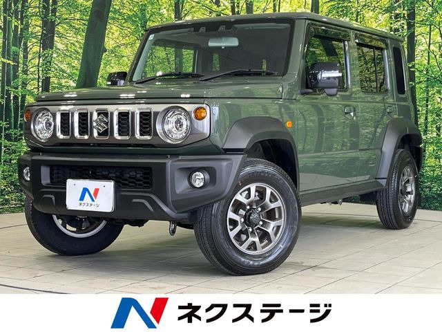 スズキ ジムニーノマド 