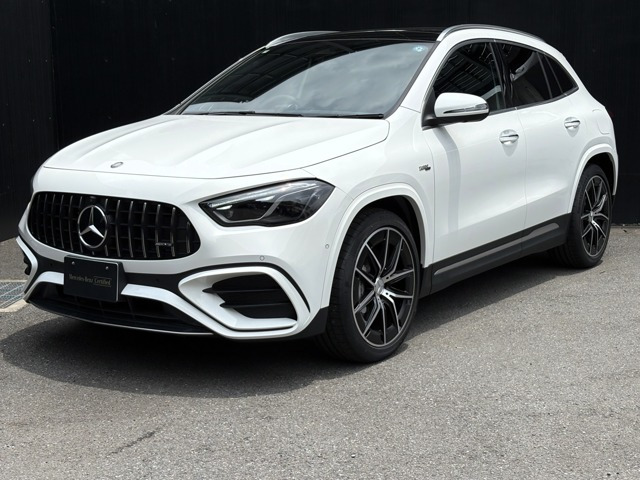 GLAクラス AMG GLA35 4マチック (BSG搭載モデル) 4WD