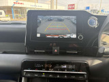 バックカメラで駐車らくらく!
