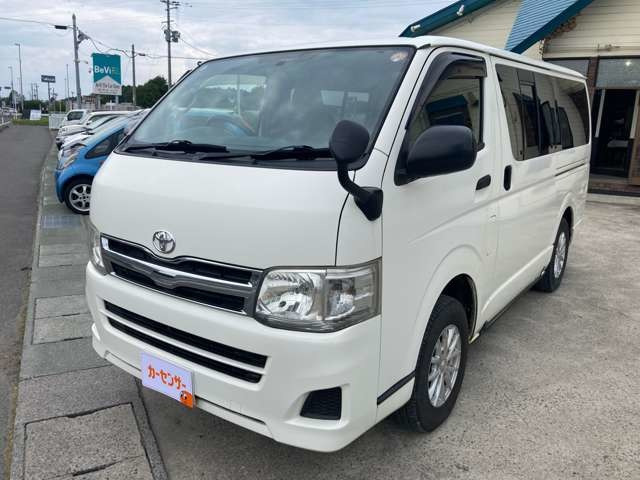 トヨタ ハイエースバン 
