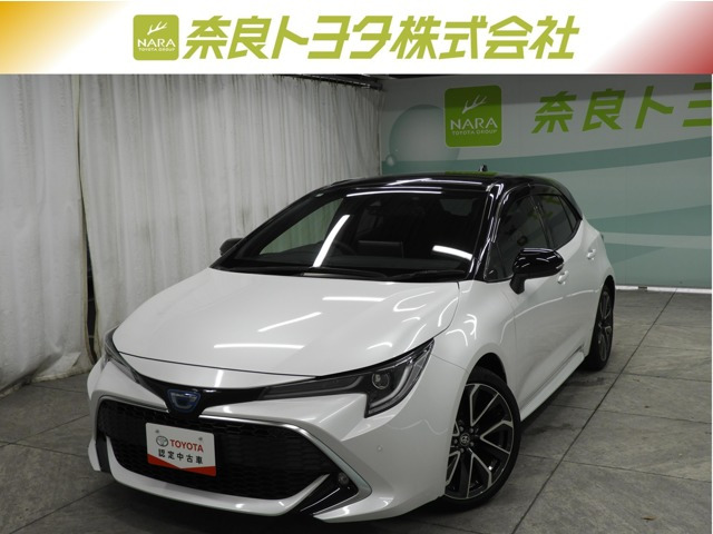 カローラスポーツ 1.8 ハイブリッド G Z 