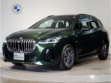 218d アクティブツアラー Msportが入庫しました。ボディーカラーはサンレモグリーンメタリックのお車です。