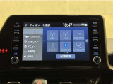 ディスプレイオーディオを装備。スマホと車をつなぐことで、これまでのナビに加えていろんなサービスが楽しめます。