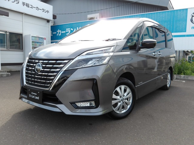 セレナ 2.0 ハイウェイスターV 4WD