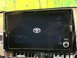 【8インチ ディスプレイオーディオ】大画面のディスプレイはAppleCarPlayやAndroidAutoが利用可能。大きな画面でスマホナビアプリ等が利用いただけます♪