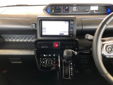 温度を設定すれば、自動で車内の温度管理をしてくれる優れものです♪ATミッションで運転楽々